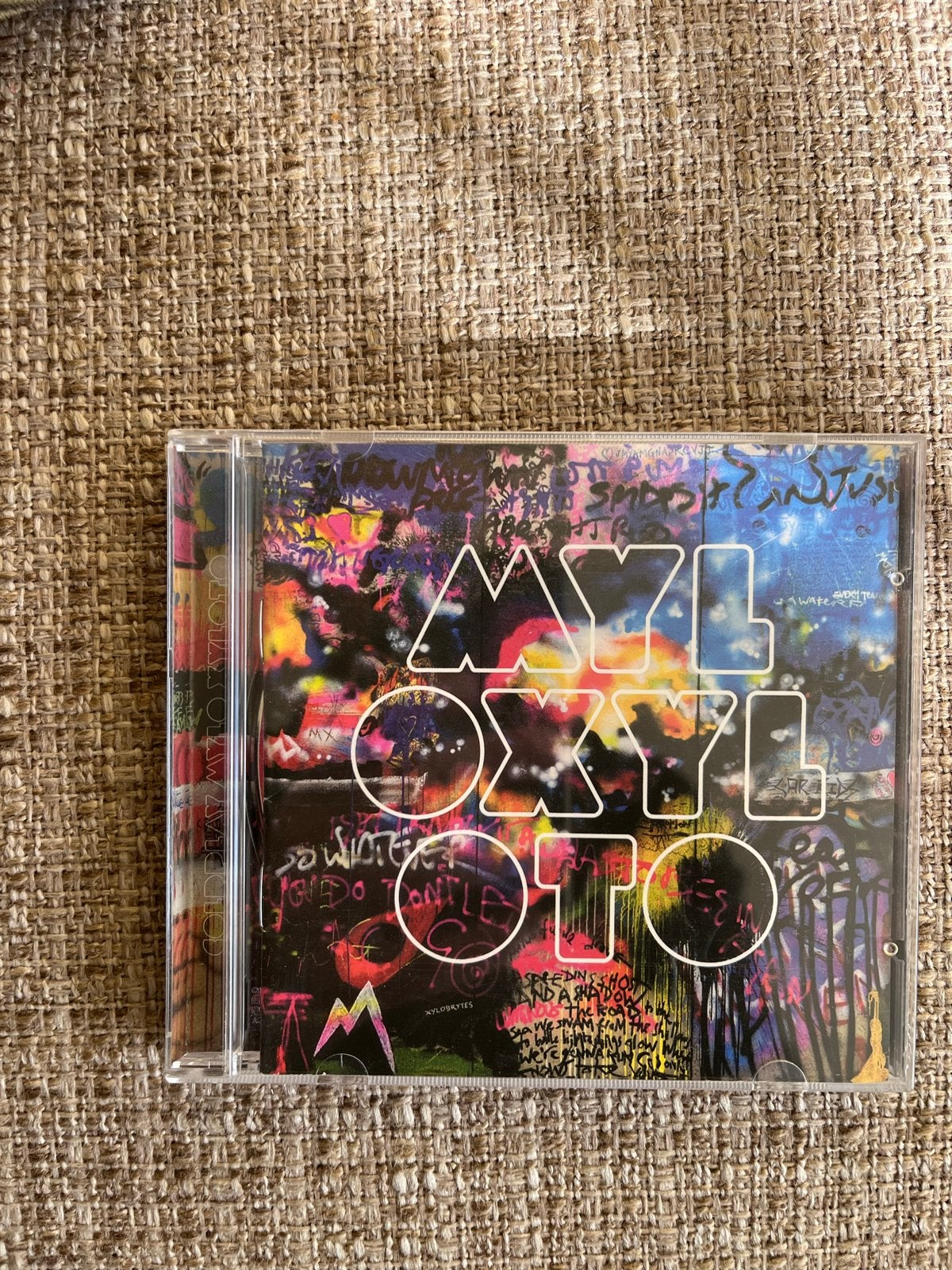 Coldplay - Mylo Xyloto CD (Pop, Rock), Pop, Ophalen of Verzenden, Zo goed als nieuw, Inclusief doosje