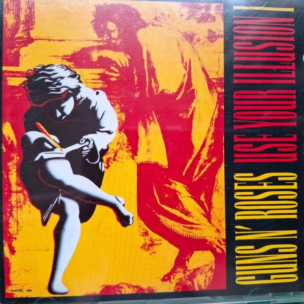 GUNS N' ROSES - USE YOUR ILLUSION, Ophalen of Verzenden, Zo goed als nieuw, Overige genres