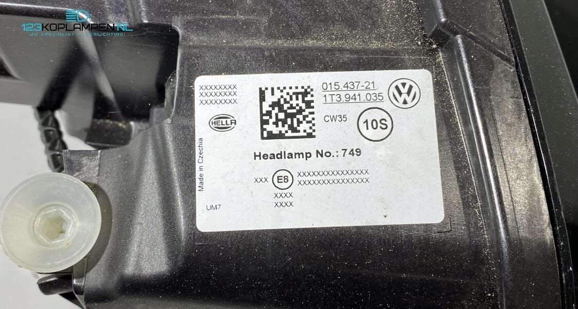 VW Volkswagen ID Buzz IQ Led koplamp links 1T3941035, Gebruikt, -, Volkswagen, -