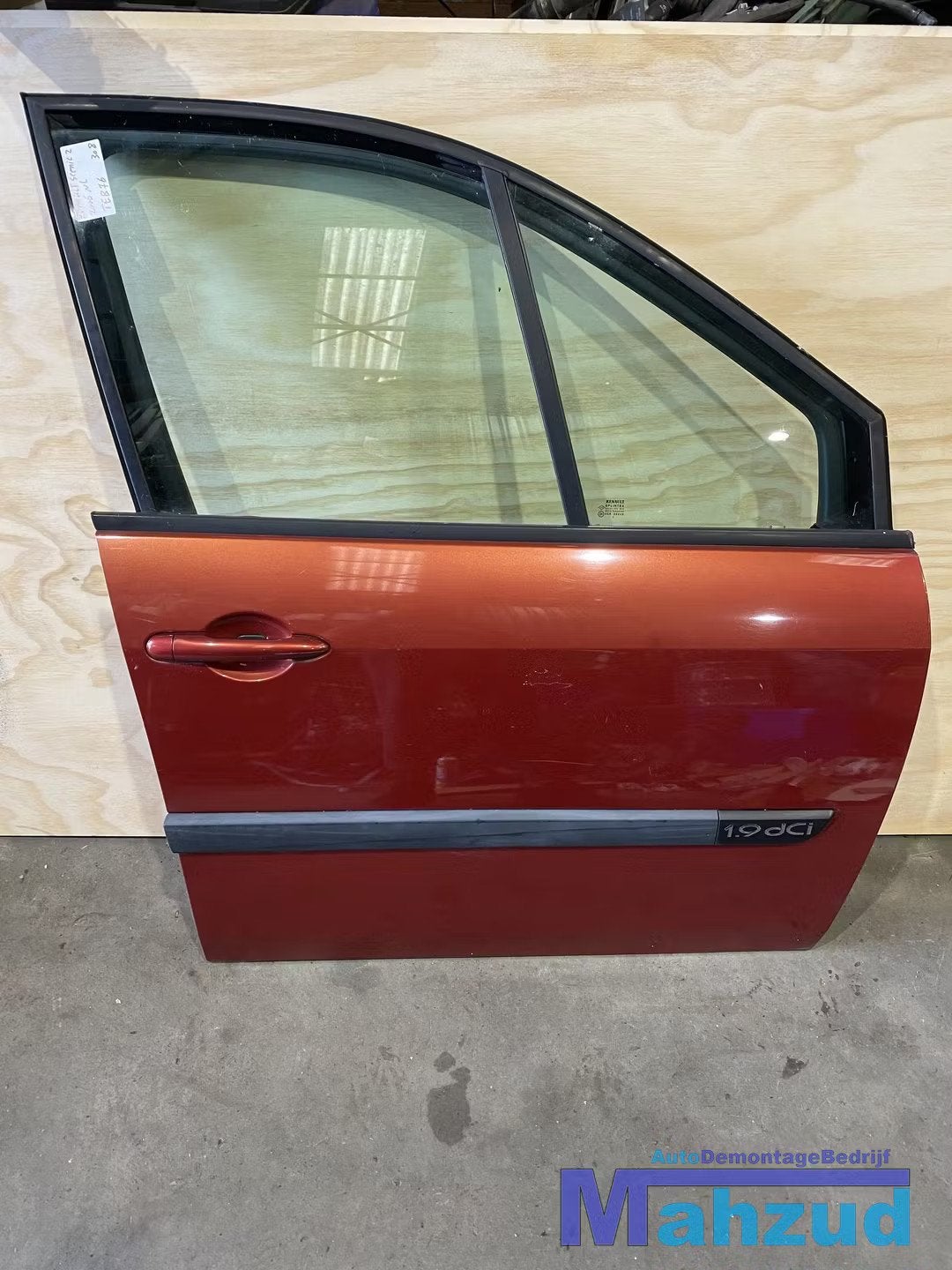 Renault Scenic 2 Rood TEB76 Rechts voor deur portier 04-09, Renault Group, Gebruikt, Contact.group@renault.com, Ophalen of Verzenden