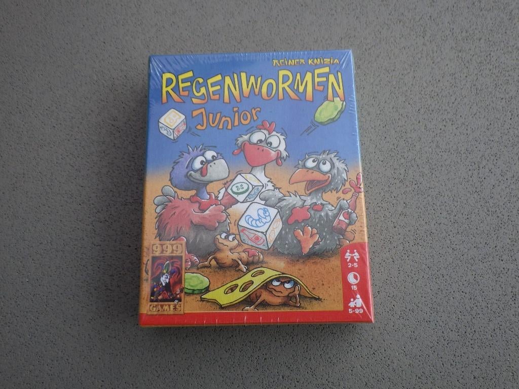 Regenwormen junior NIEUW, Ophalen of Verzenden, Nieuw