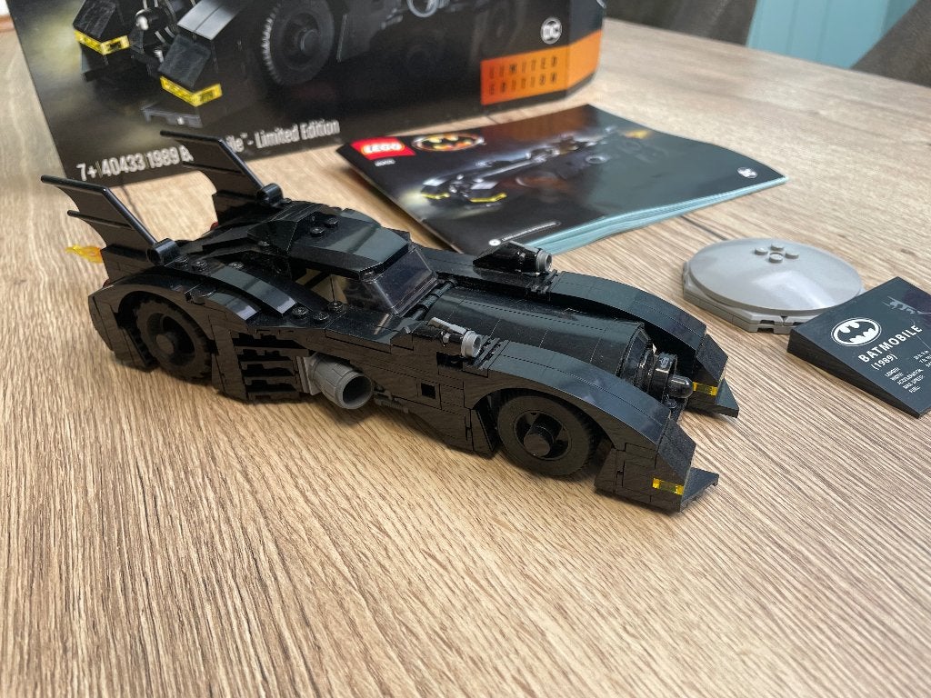 Lego Batmobile 40433 Limited Edition - Compleet!, Lego, Compleet, Ophalen of Verzenden, Zo goed als nieuw