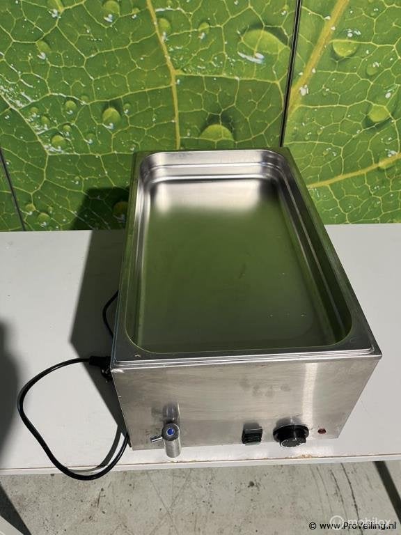 Online Veiling: CaterTech Bain-Marie, Witgoed en Apparatuur, Gebruikt