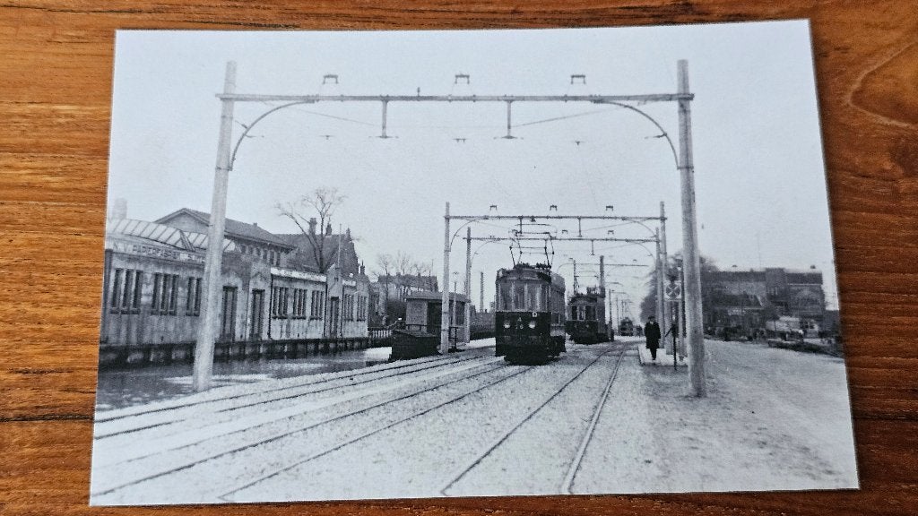Foto TRAM NZH Haarlem A76 Sloterdijk Amsterdam, Verzamelen, Verzenden, Gebruikt, Tram, Overige typen