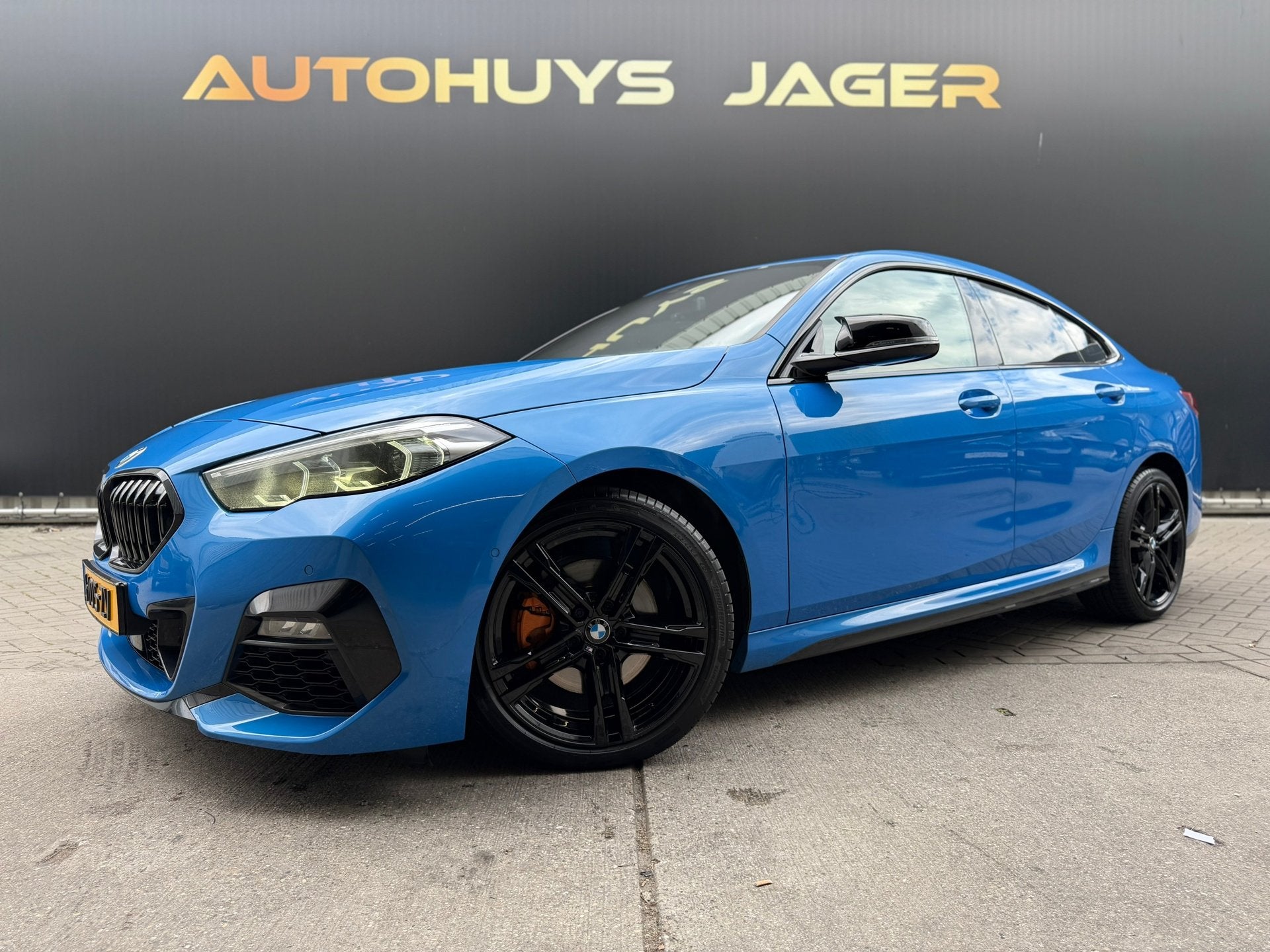BMW 2-serie Gran Coupé 218i High Executive Pano Carplay Hud, Dealer onderhouden, Stof, Gebruikt, 1350 kg