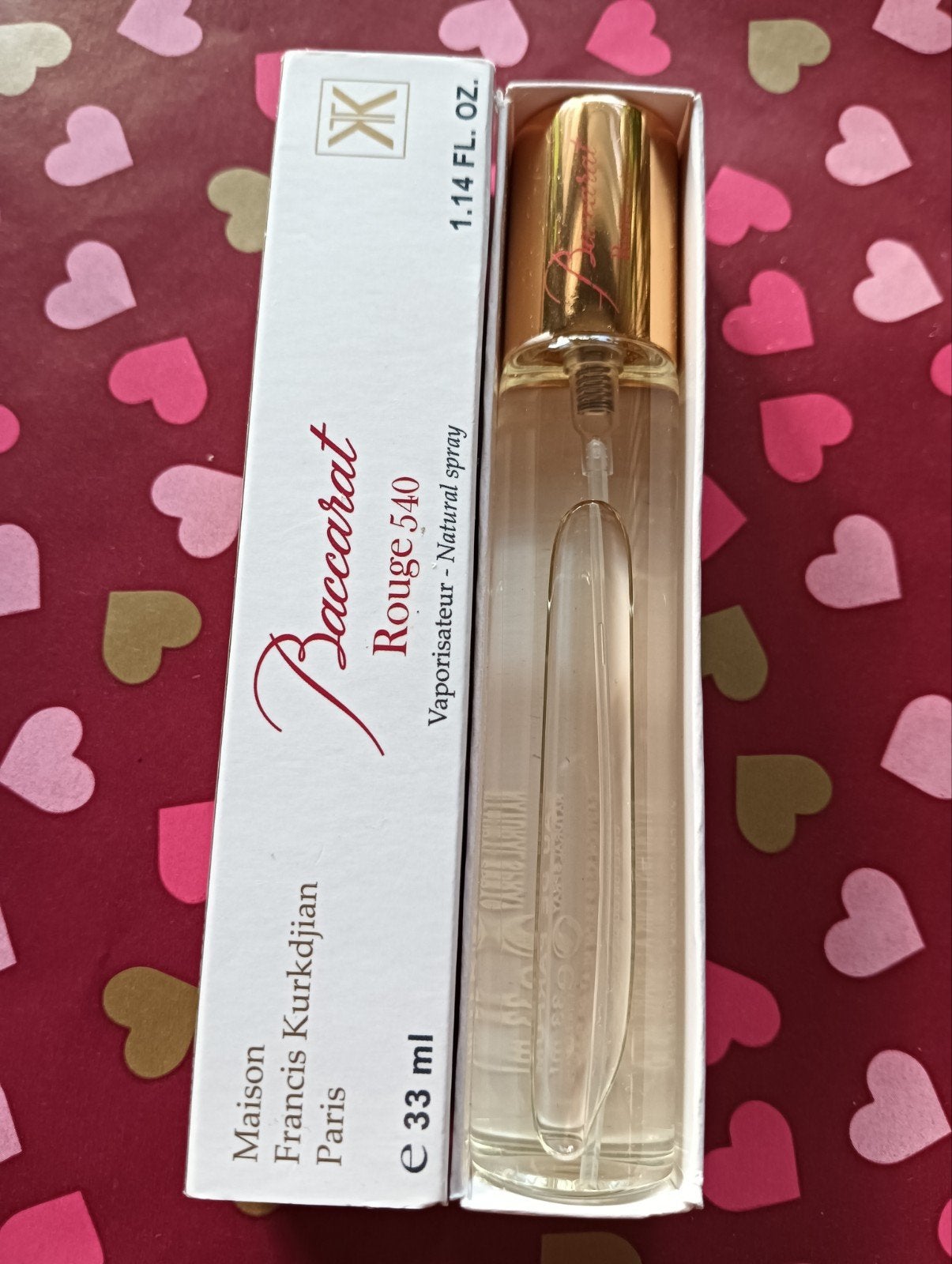 Parfum Baccarat Rouge 540 l, Ophalen of Verzenden, Nieuw