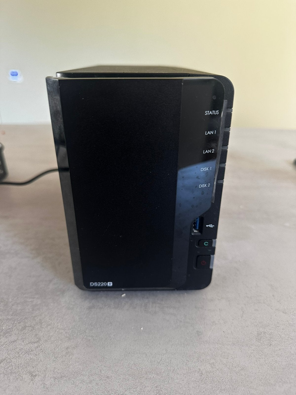 NAS DS220+ 4TB seagate HDD, Ophalen of Verzenden, Zo goed als nieuw, HDD