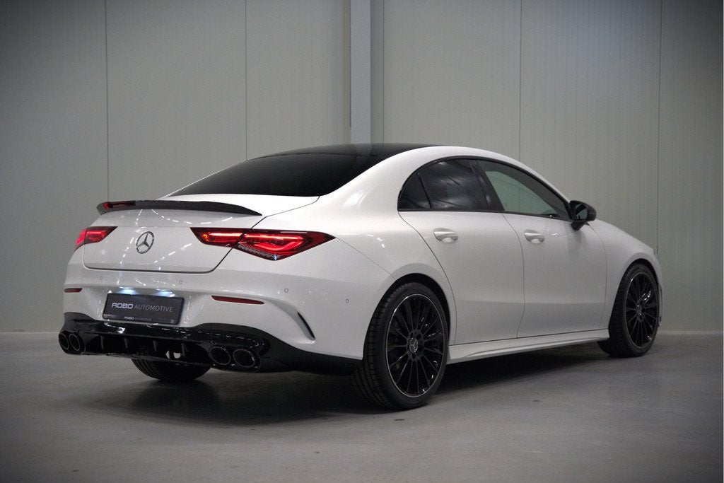Mercedes-Benz CLA-Klasse 180 Advantage AMG | Stoelverwarming, Auto's, CLA, 136 pk, Gebruikt, Wit
