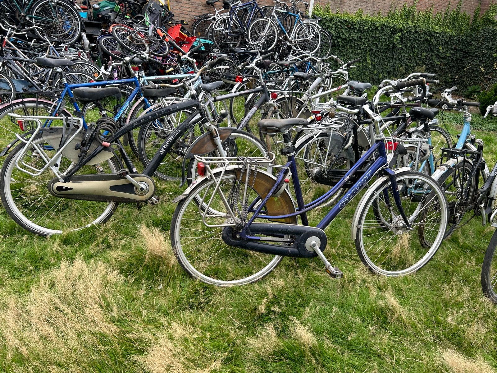 Partij fietsen: dames, heren en mountainbikes, Fietsen en Brommers, Ophalen of Verzenden, Gebruikt, Overige merken
