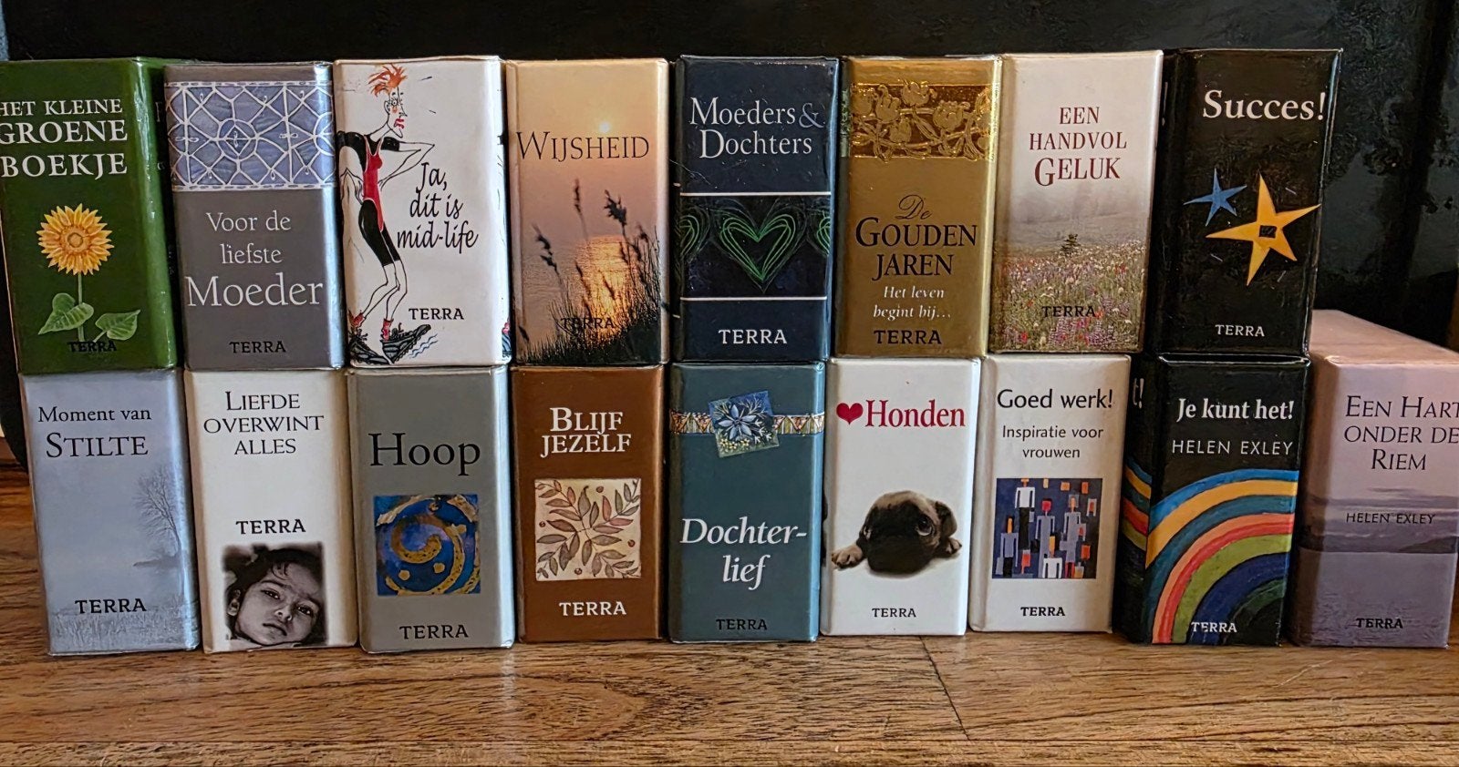 Kado boekjes, Ophalen, Zo goed als nieuw