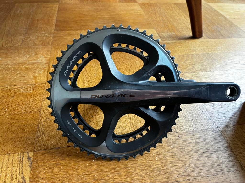 Dura Ace Crankstel / Crankset FC7900, Fietsen en Brommers, Fietsonderdelen, Ophalen, Gebruikt, Racefiets, Crankstel of Pedalen
