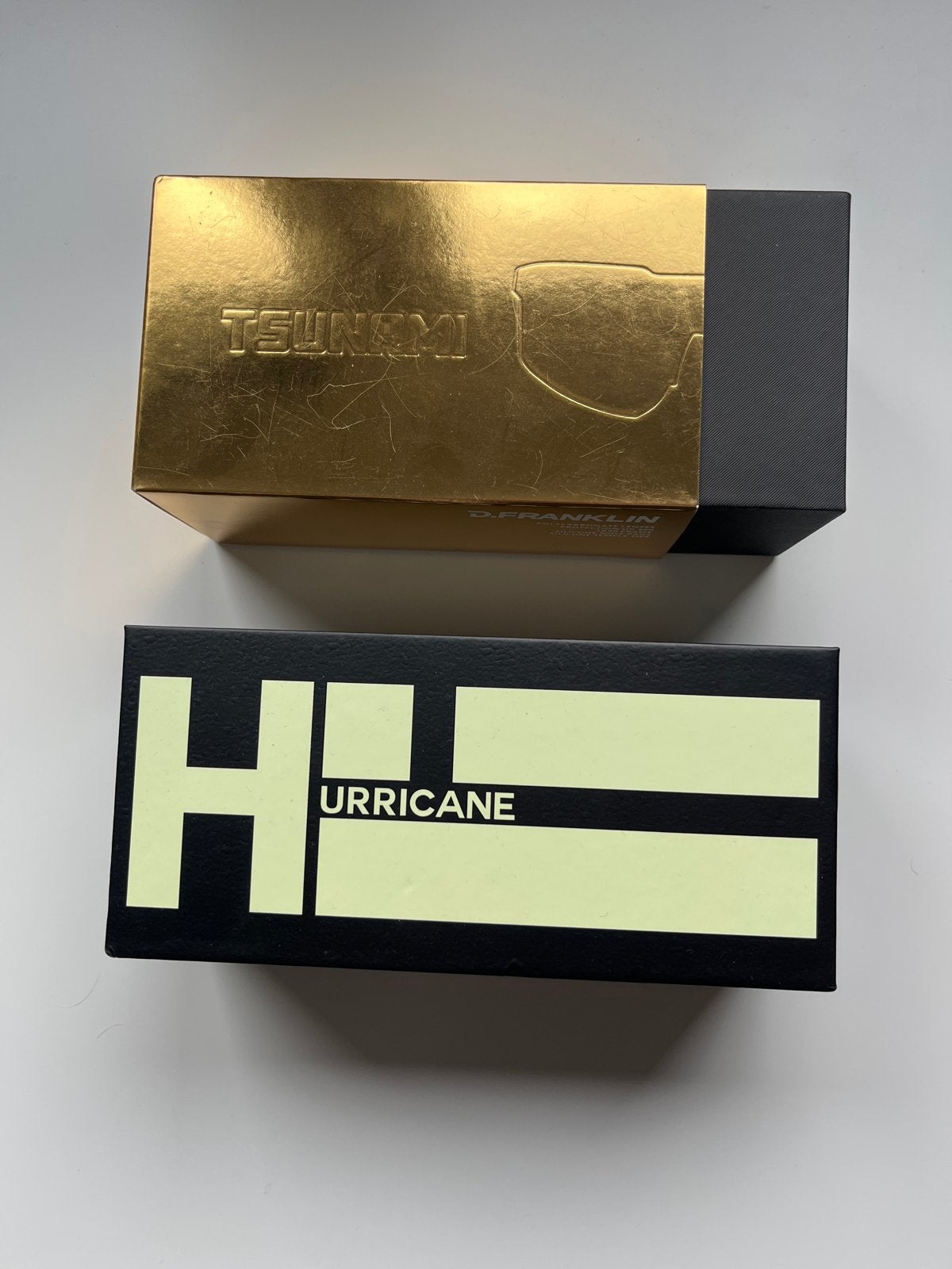 Nieuwe hippe D.Franklin Tsunami en Hurricane zonnebrillen, Overige merken, Zonnebril, Overige kleuren, Nieuw