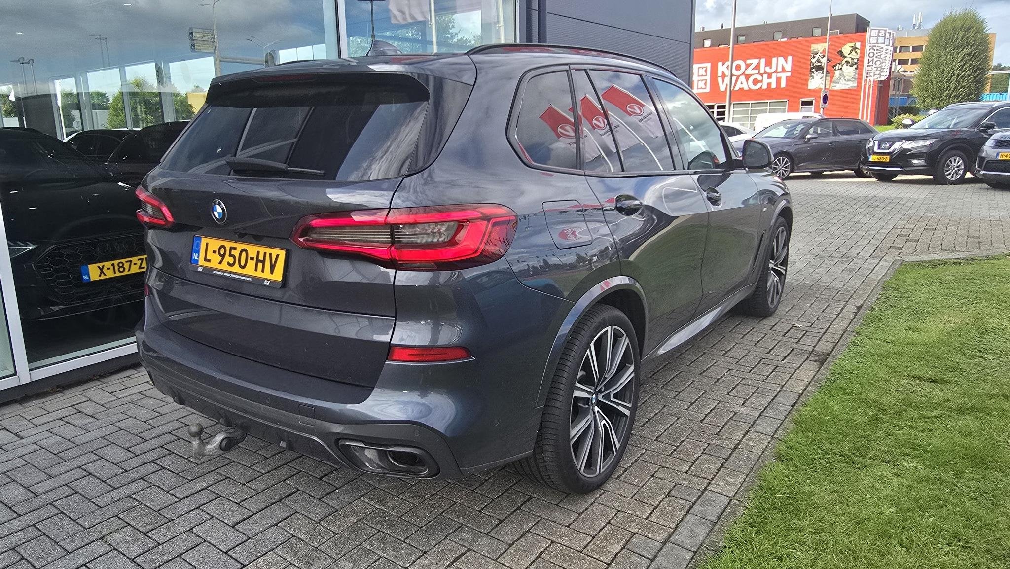 BMW X5 xDrive40i High Executive |Pano|Harman&Kardon|Laser|Me, Auto's, Automatische klimaatregeling, Gebruikt, 340 pk, Leder
