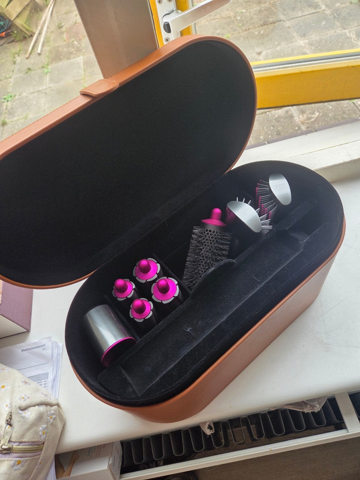 Dyson airwrap case zonder motor, Ophalen of Verzenden, Föhn of Haardroger
