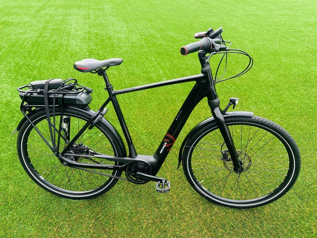 Koga E-Nova PT Elektrische Herenfiets belt Drive, Fietsen en Brommers, Elektrische fietsen, Gebruikt, Niet ingevuld, Ophalen of Verzenden