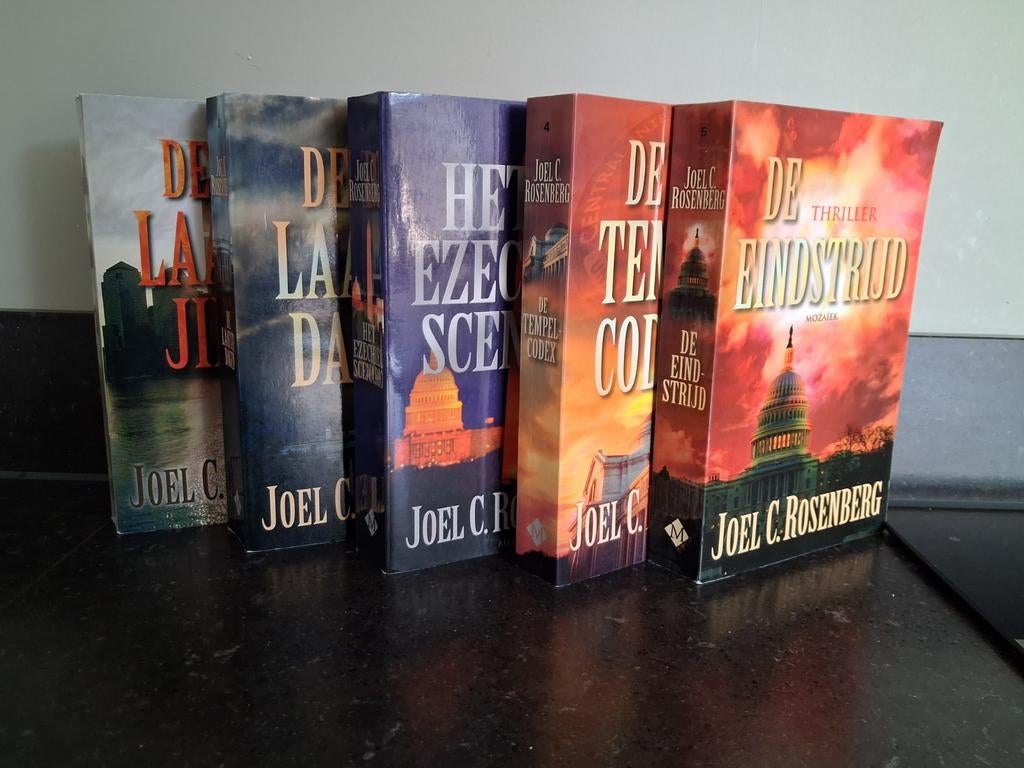 Joel C. Rosenberg - Complete Jon Bennet serie, Ophalen of Verzenden