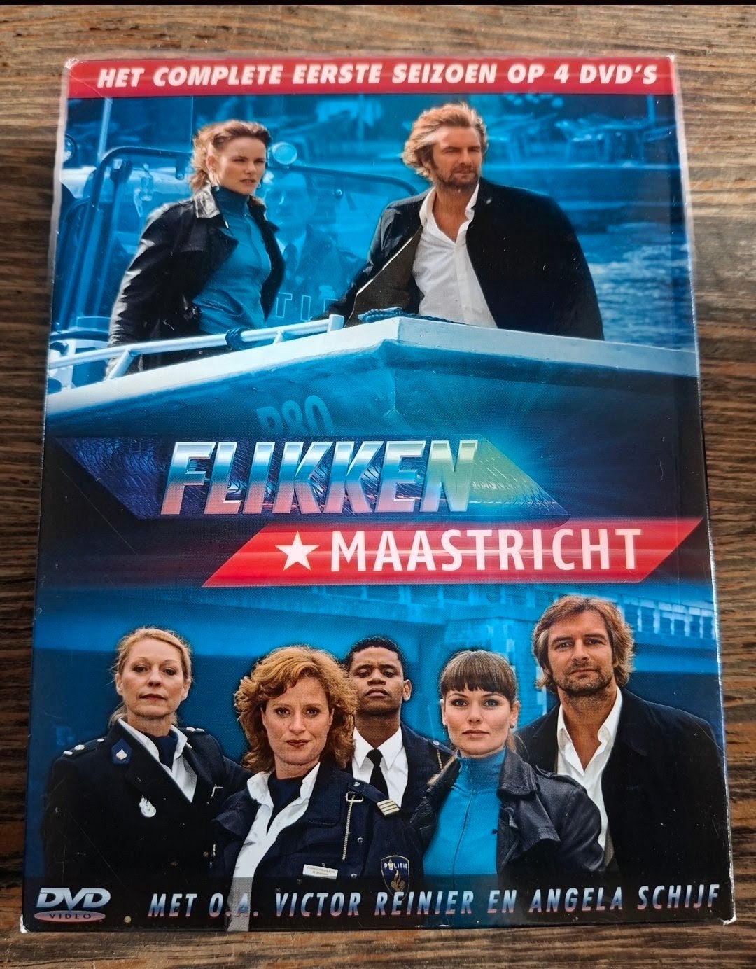 Flikken Maastricht - Seizoen 1 DVD Boxset, Cd's en Dvd's, Seizoen 1, Misdaad, Zo goed als nieuw, Vanaf 12 jaar