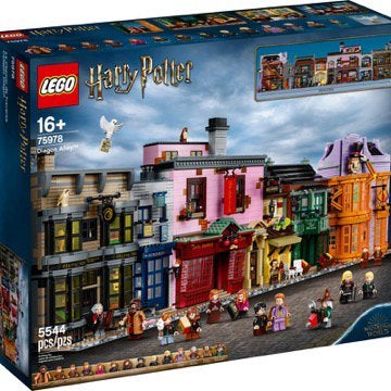 Lego harry potter diagon alley 2020 75978, Kinderen en Baby's, Speelgoed | Duplo en Lego, Ophalen, Zo goed als nieuw