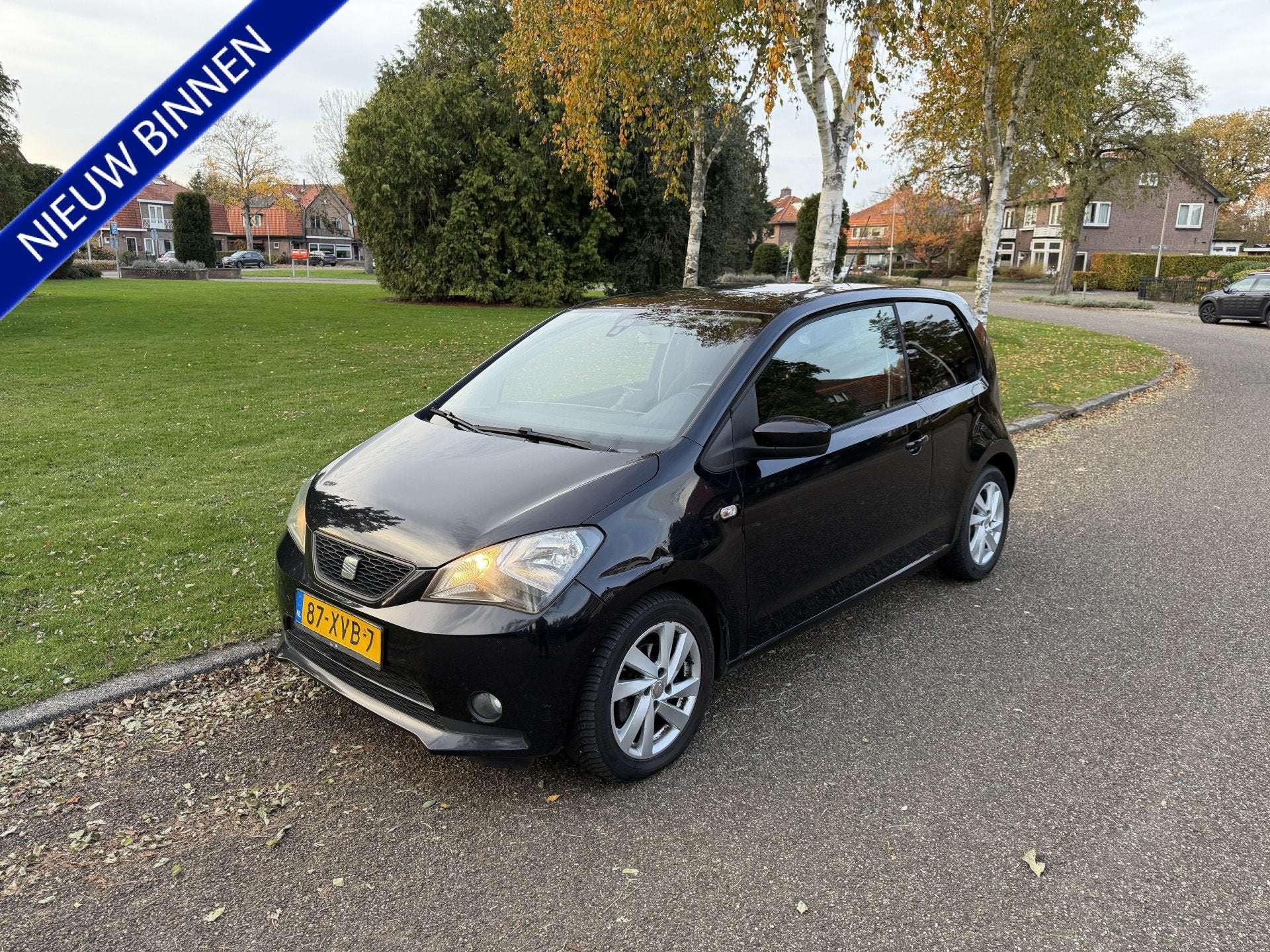 SEAT Mii 1.0 Style Sport AIRCO, NAVI, GOED ONDERH, APK 15-6-, Voorwielaandrijving, Euro 5, Stof, Gebruikt