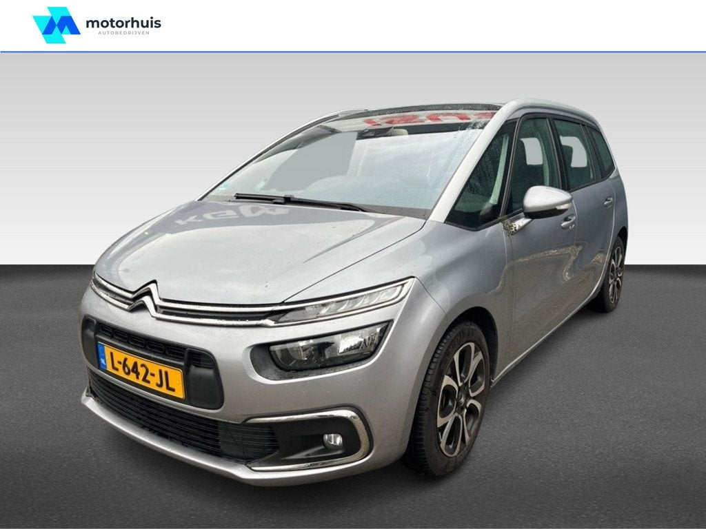 Citroën Grand C4 Spacetourer 1.2 PureTech 130pk S&S Busines, Auto's, Citroën, Automaat, Gebruikt, Euro 6, 1199 cc