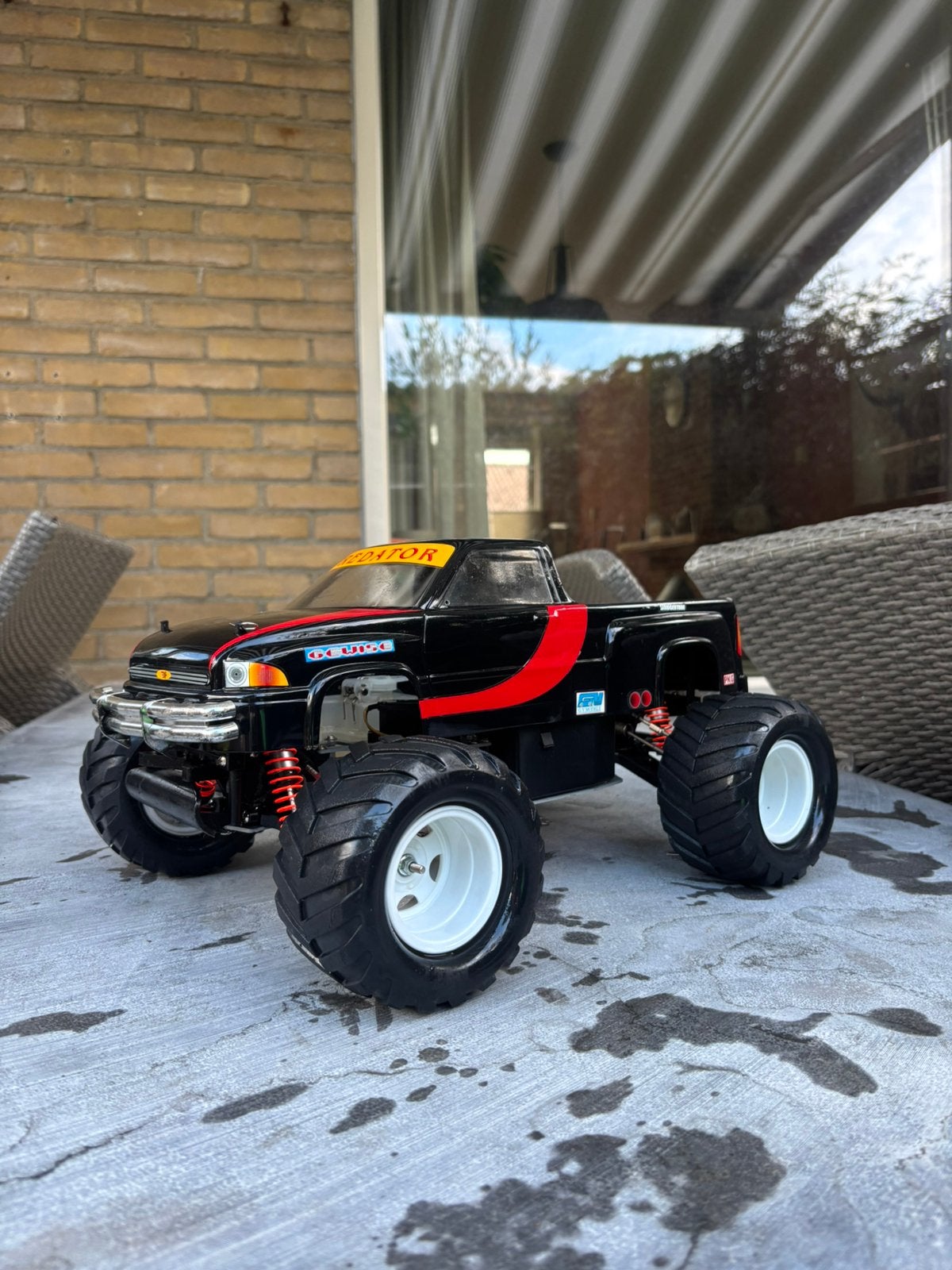 nitro rc, Hobby en Vrije tijd, Modelbouw | Radiografisch | Auto's, Ophalen