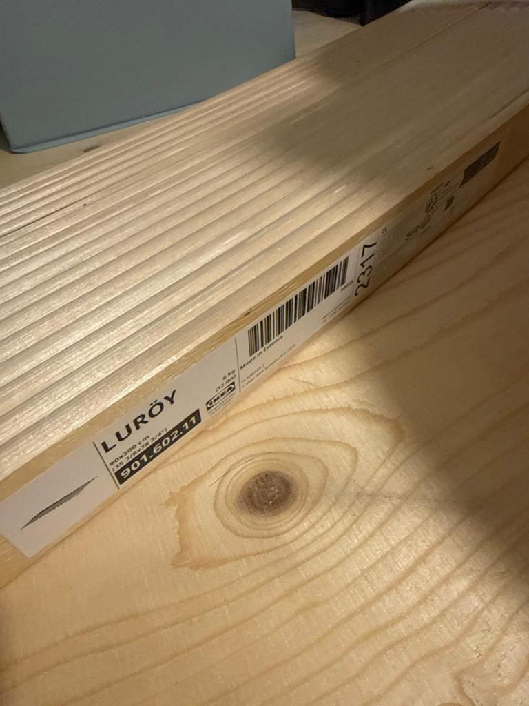 Rol lattenbodem ikea, Doe-het-zelf en Verbouw, Platen en Panelen, Ophalen, Zo goed als nieuw, Hout