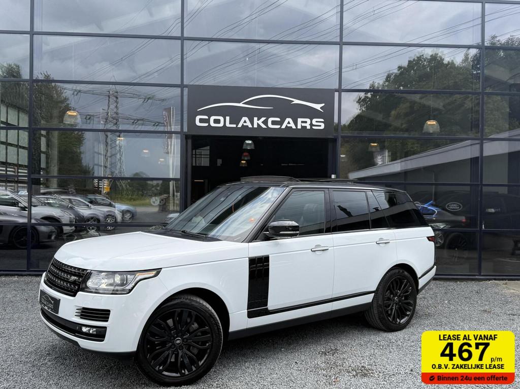 Land Rover Range Rover 4.4 SDV8 Autobiography|NAP|BTW, Automaat, Euro 5, Gebruikt, 8 cilinders