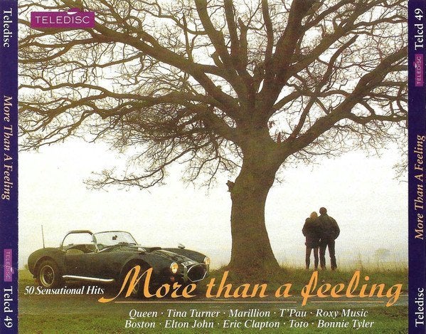 Various – More Than A Feeling 3XCD, Verzenden, Zo goed als nieuw, Pop, Album