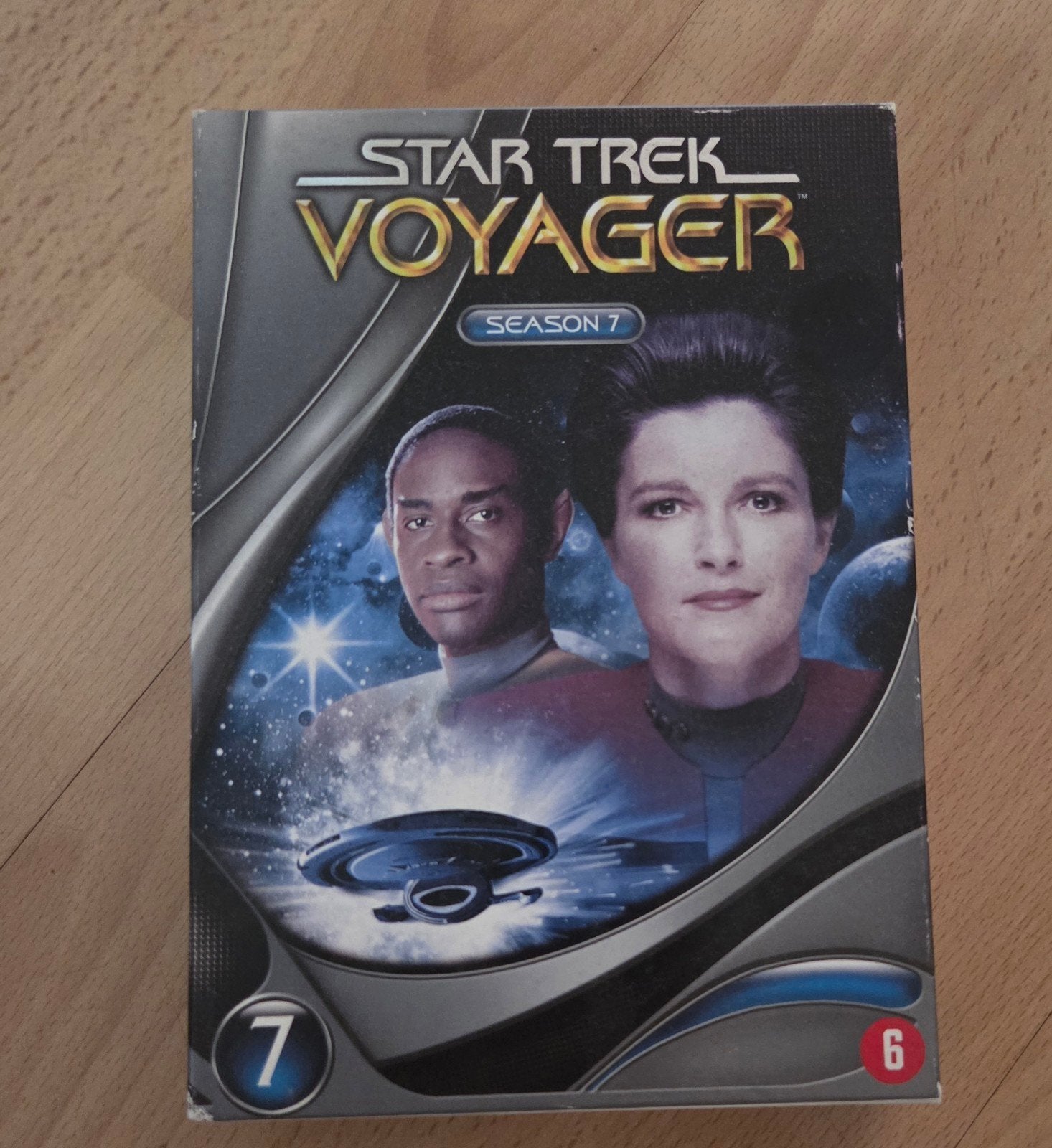 Star Trek Voyager - Seizoen 7, Cd's en Dvd's, Dvd's | Tv en Series, Vanaf 12 jaar, Ophalen of Verzenden, Zo goed als nieuw, Science Fiction en Fantasy