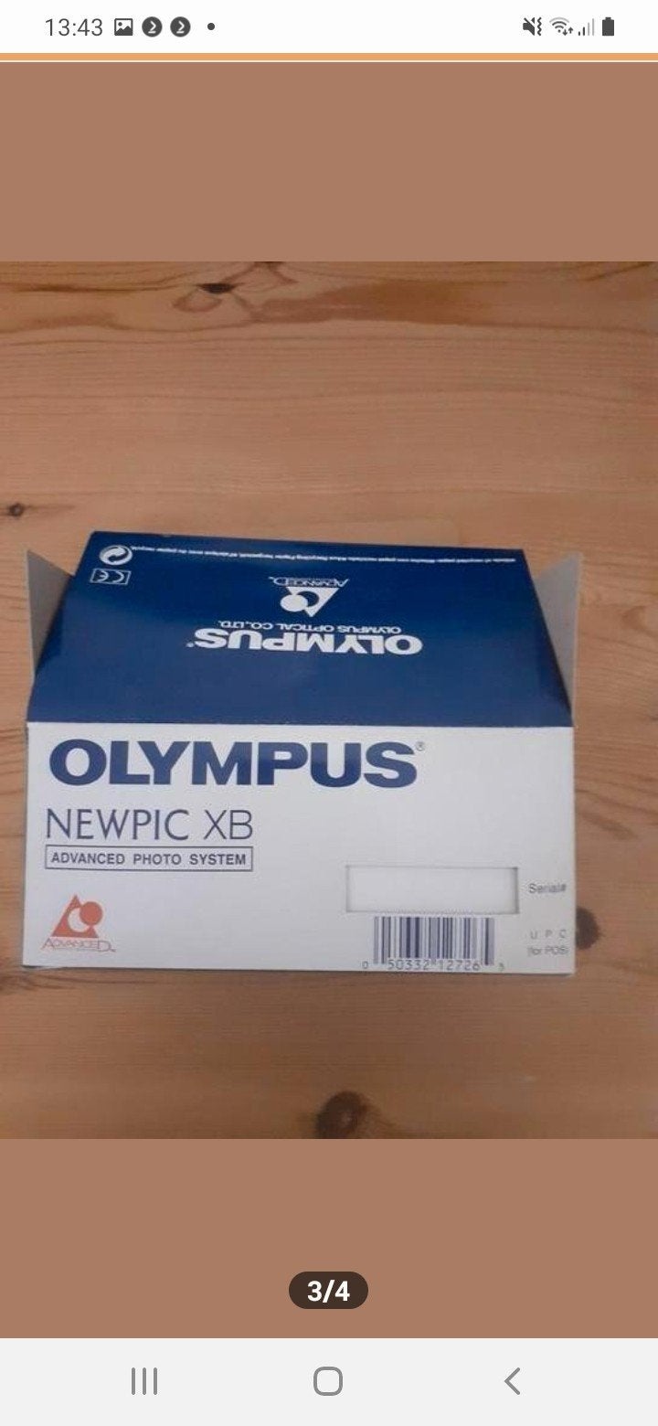 Olympus NewPic XB * analoge camera, Audio, Tv en Foto, Fotocamera's Analoog, Ophalen of Verzenden, Nieuw, Compact, Olympus