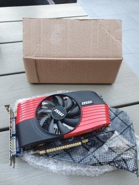 MSI N450GTS-M2D1GD5/OC Grafische kaart, Computers en Software, Videokaarten, PCI-Express 2, HDMI, Ophalen of Verzenden, Nvidia
