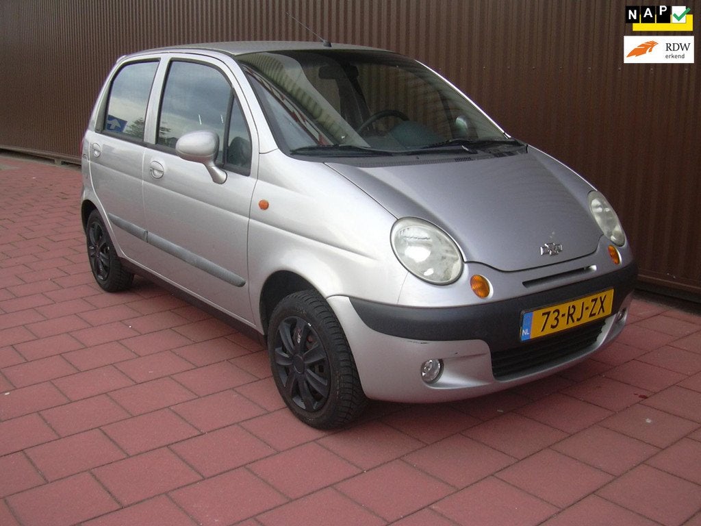 Chevrolet Matiz 0.8 Style, Voorwielaandrijving, Gebruikt, Origineel Nederlands, Handgeschakeld