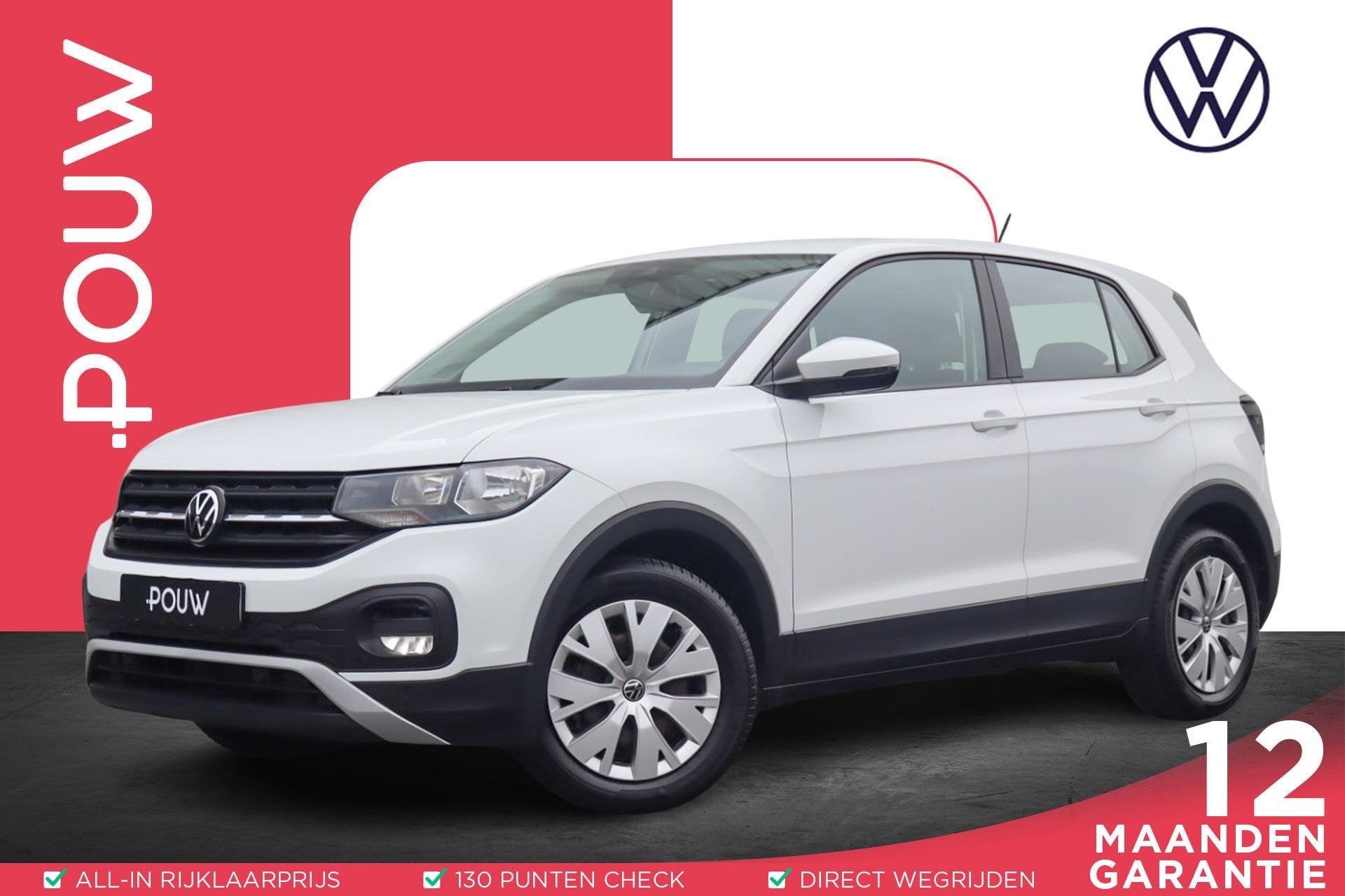 Volkswagen T-Cross 1.0 TSI 95pk Life | Trekhaak | Apple Carp