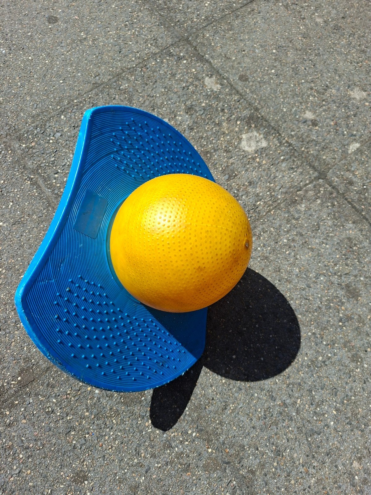 Pogo Balansbord met Bal - Spring en Balanceer Speelgoed, Ophalen, Gebruikt, Jongen of Meisje