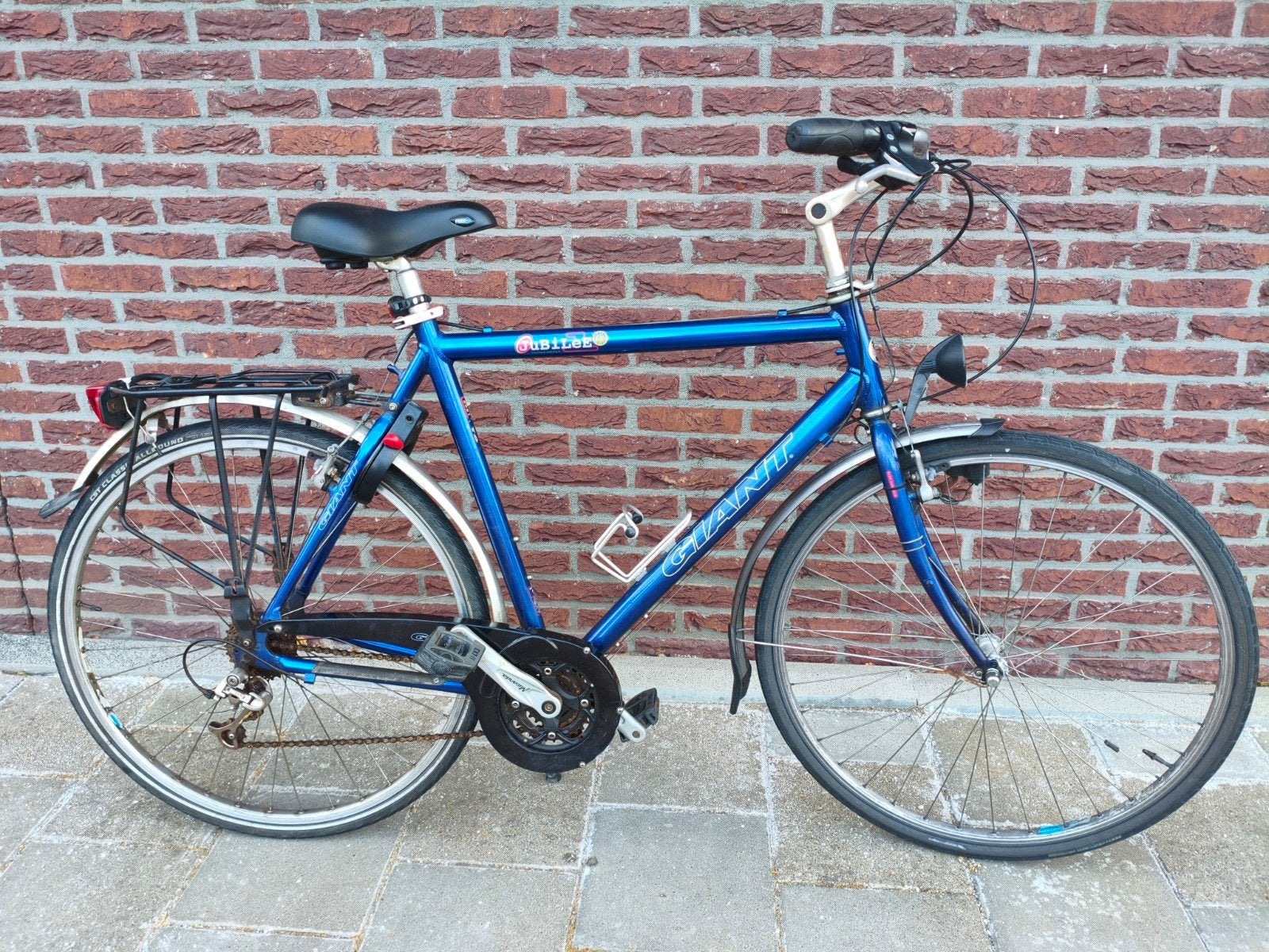 Gigant Jubilee heren sportfiets retro, Ophalen, Gebruikt, Giant, 57 tot 61 cm