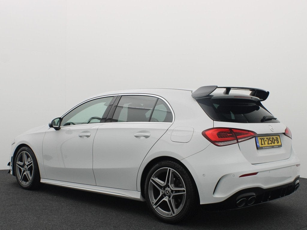 Mercedes-Benz A-klasse 180 Business Solution AMG A45 AMG LOO, 136 pk, Gebruikt, 4 cilinders, Wit
