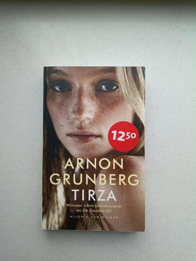 Tirza - Arnon Grunberg, Ophalen of Verzenden, Gelezen
