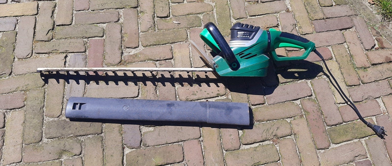 Topcraft Heggenschaar - Elektrisch en Gebruiksklaar, Ophalen, Gebruikt, Elektrisch, Topcraft