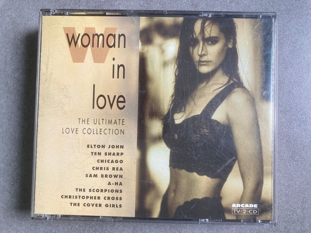 Woman in Love The Ultimate Collection, leuke verzamel 2cd, Ophalen of Verzenden, Gebruikt, Pop