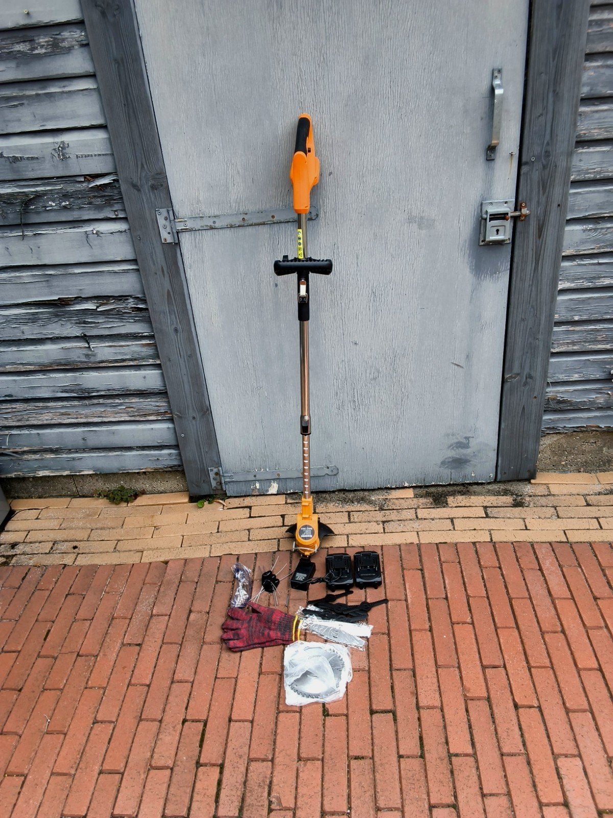 Grenintol Accu Grastrimmer met Accessoires - Nieuw., Verzenden, Grenintol, Accu, Nieuw
