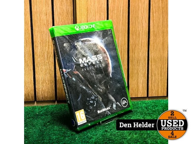 Mass Effect Andromeda Microsoft Xbox One Game, Xbox, Zo goed als nieuw, Support@xbox.com, One Microsoft Way
Redmond, WA 98052-6399