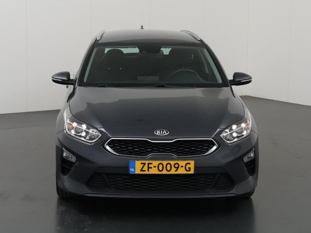 Kia Ceed Sportswagon 1.0 T-GDi DynamicLine | Navigatie | Par, Voorwielaandrijving, Stof, Gebruikt, Euro 6
