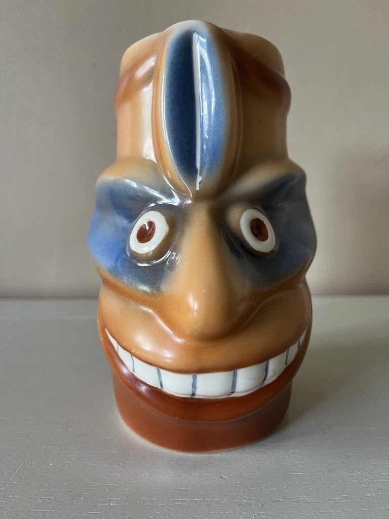 Tiki-mok 'Bucky' Porcelanas Pavón Spanje, Antiek en Kunst, Antiek | Keramiek en Aardewerk, Ophalen of Verzenden