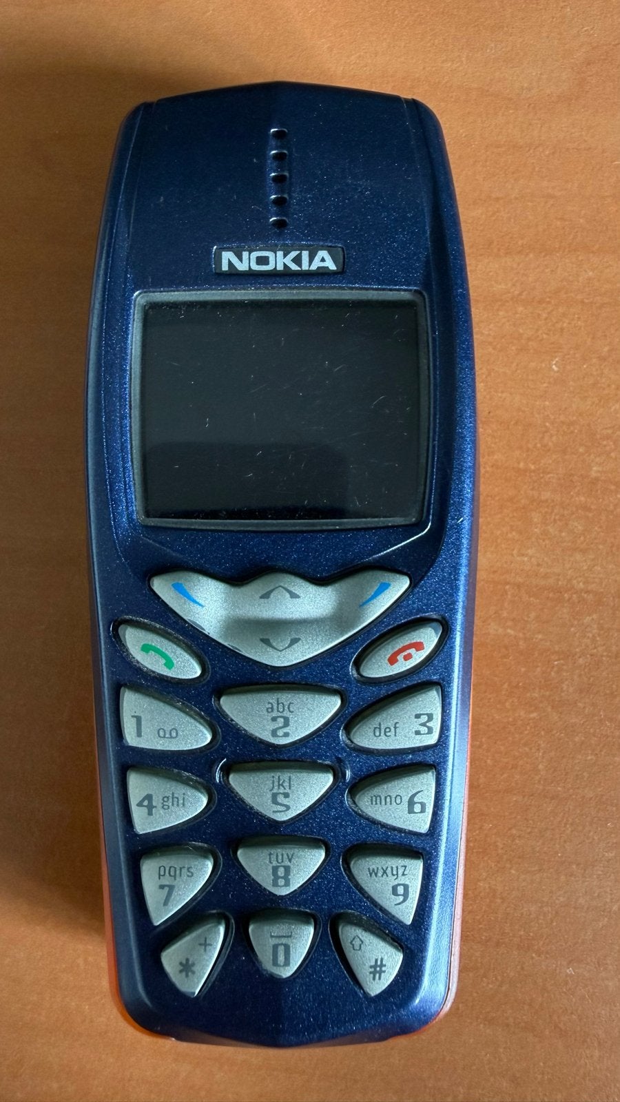 Nokia 3510i - Refurbished, Gebruikt, Blauw, Geen camera, Fysiek toetsenbord