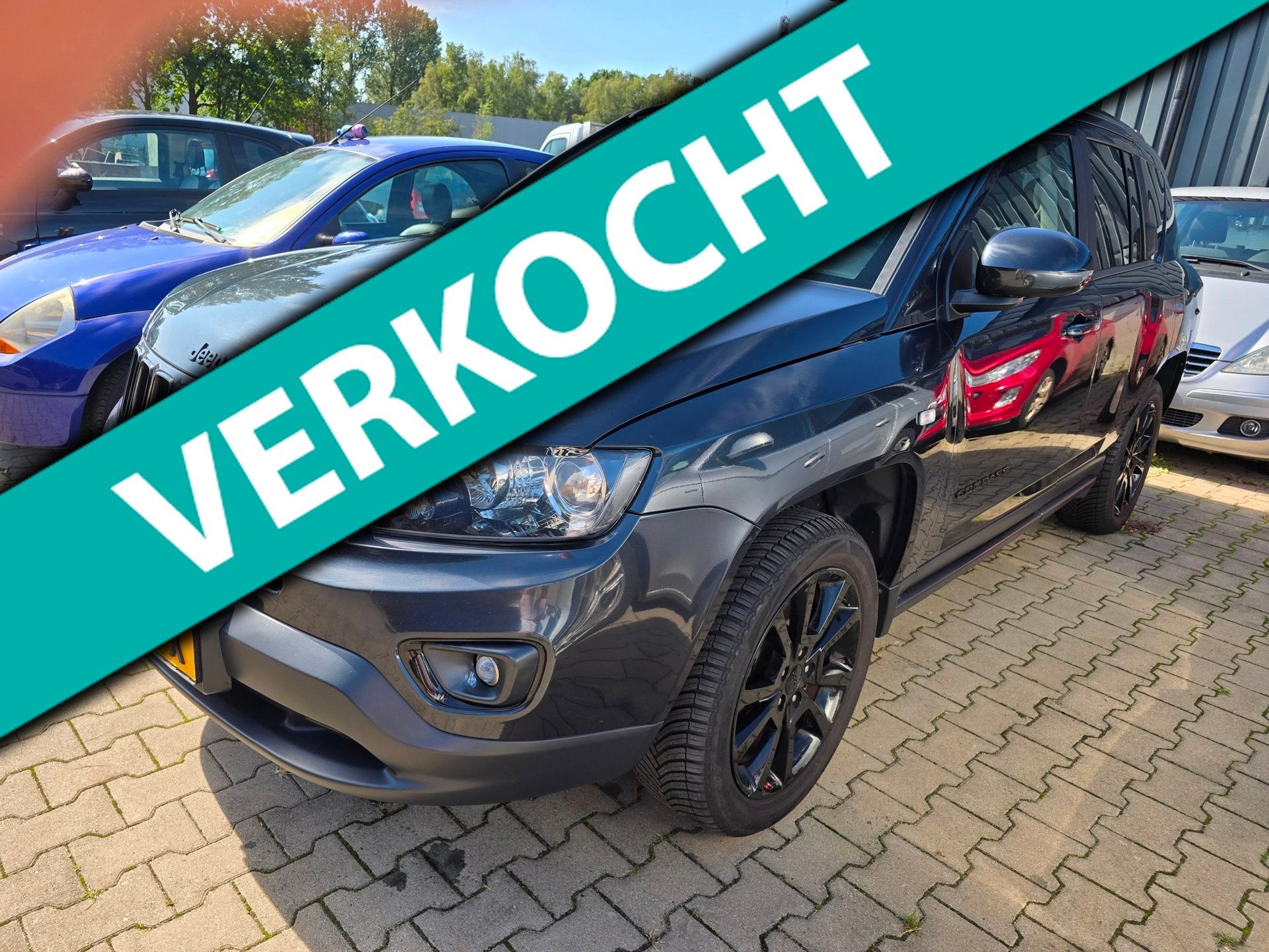 Jeep Compass 2.2 CRD Sport Limited EXPORT, Auto's, Voorwielaandrijving, Euro 5, Gebruikt, Stoelverwarming