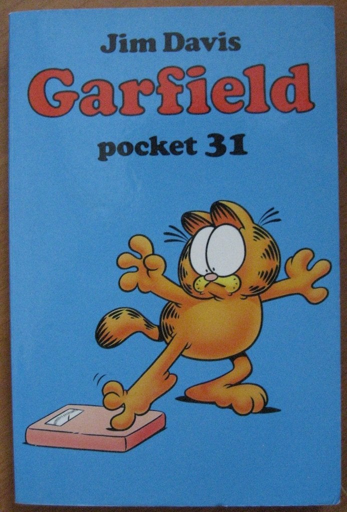 Garfield pocket 31 - Jim Davis stripboek, Boeken, Eén stripboek, Jim Davis, Ophalen of Verzenden, Zo goed als nieuw