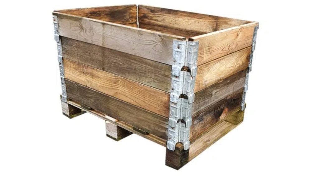 Palletrand - Palletranden – Europallet - Moestuin - Opslag, Ophalen, Minder dan 25 mm, Zo goed als nieuw, Minder dan 200 cm