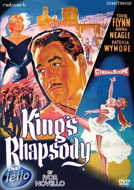 King's Rhapsody (1955 Anna Neagle, Errol Flynn) UK niet NLO, Alle leeftijden, Ophalen of Verzenden, Nieuw in verpakking