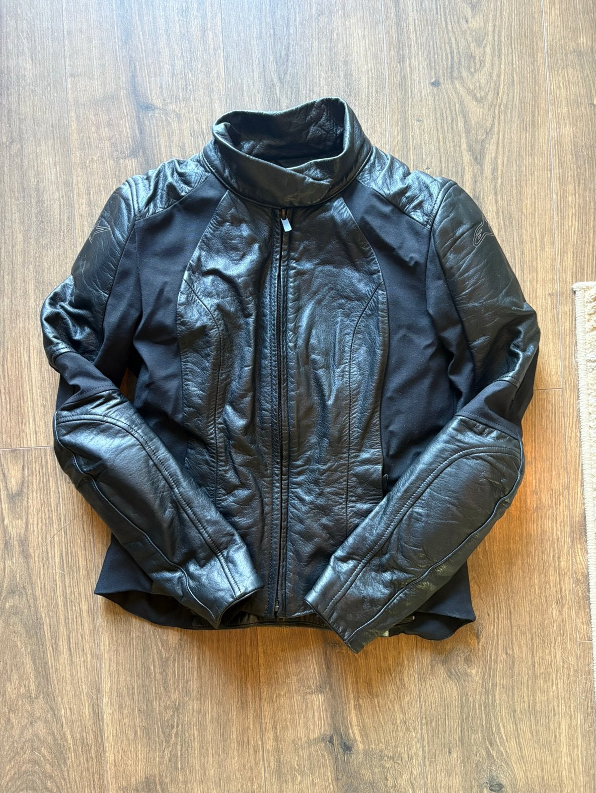 Motorjas dames leer Alpine Stars, Ophalen, Tweedehands, Dames, Jas | leer