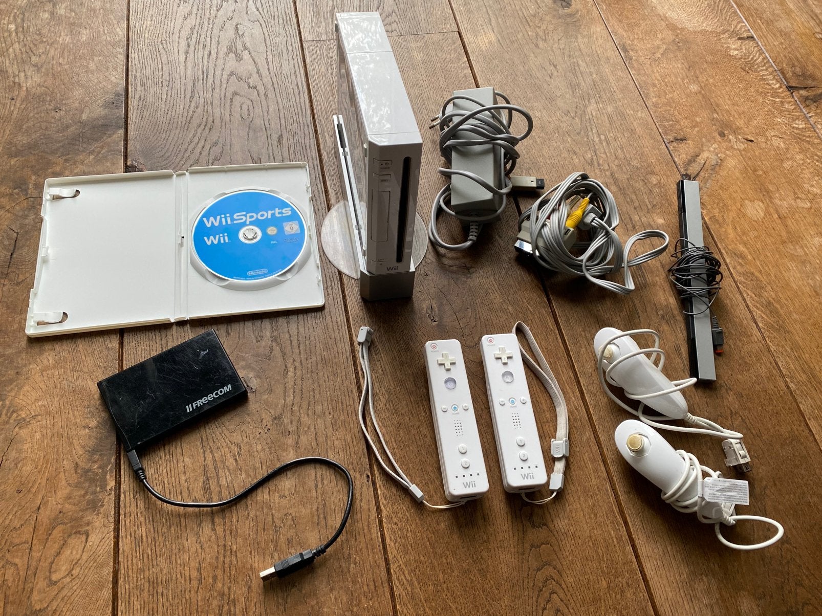 Nintendo Wii, Ophalen of Verzenden, Zo goed als nieuw